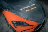 Tylko 3 pojazdy: 2024 Toyota GR Supra 100 Edition!