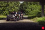 Tarnmuster trifft auf Offroad-Monster: Vossen Ford Bronco Raptor 2024!