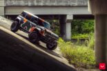 Tarnmuster trifft auf Offroad-Monster: Vossen Ford Bronco Raptor 2024!