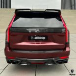 Projet de kit carrosserie pour la Cadillac Escalade : kit ESTHETE de Larte Design !