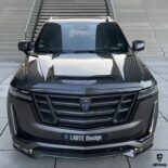 Projet de kit carrosserie pour la Cadillac Escalade : kit ESTHETE de Larte Design !