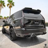 Body kit project for the Cadillac Escalade: ESTHETE kit from Larte Design!