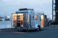 Light, lighter, X-cabin300: Mini caravan conquers Düsseldorf!