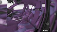 تعرض JP التصميمات الداخلية المذهلة لسيارة BMW M3 Touring من Zettl!