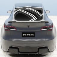 Tesla Model Y zeigt sich mit Carbon-Karosseriekit (Bodykit)!