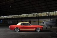 Zelektryfikowany klasyk: Ford Mustang AMR 1965 w przyszłości!