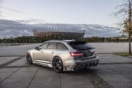 Intense: 2023 Audi RS6 Avant (C8) from tuner Power Division!