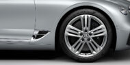 Le luxe rencontre le dynamisme de 550 ch : la Bentley Continental GTC !