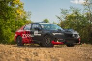 Electrifying Rally Action: Debut of the HART Rally Acura Integra!