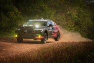Opwindende rallyactie: debuut van de HART Rally Acura Integra!
