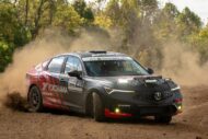Electrifying Rally Action: Debut of the HART Rally Acura Integra!
