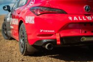Opwindende rallyactie: debuut van de HART Rally Acura Integra!