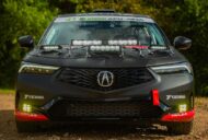 Azione di rally elettrizzante: debutto dell'HART Rally Acura Integra!