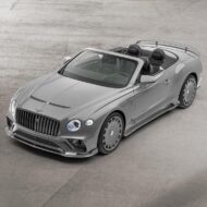 Controversial beauty: Tuned Bentley Continental GTC from Mansory!