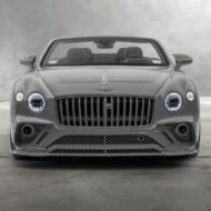 Bellezza controversa: Bentley Continental GTC sintonizzata da Mansory!