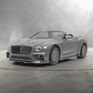 Kontroverse Schönheit: Getunter Bentley Continental GTC von Mansory!