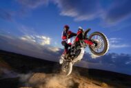 Rally Ducati DesertX 2024: ¡Un placer para la vista en la escena todoterreno!