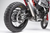2024 Ducati DesertX Rally: Eine Augenweide in der Offroad-Szene!
