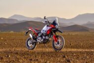 2024 Ducati DesertX Rally: A feast for the eyes in the off-road scene!