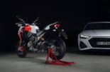 Ducati Multistrada V2024 RS 4 : le nouveau chef-d'œuvre du crossover !