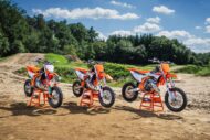 KTM przedstawia ofertę minicykli sportowych na rok 2024