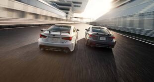 2024 Lexus RC en RC F: meer sportiviteit dankzij innovaties!