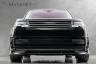 Mansory Heritage Range Rover SV LWB 2024: ¡lujo oscuro, interior luminoso!