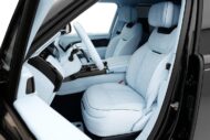 Mansory Heritage Range Rover SV LWB 2024: ¡lujo oscuro, interior luminoso!