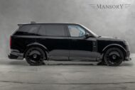 2024 Mansory Heritage Range Rover SV LWB: dunkler Luxus, helles Interieur!