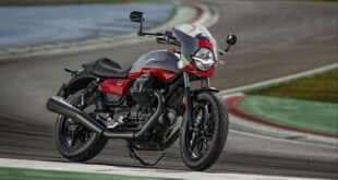 عصر المغامرة الجديد: Moto Guzzi Stelvio 2024!