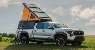 Revolucionaria Pebble Flow Camper: ¿la caravana eléctrica del futuro?
