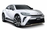 Toyota Crown Sport 2024 : nouveau crossover avec kit carrosserie Modellista !