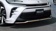 Toyota Crown Sport 2024 : nouveau crossover avec kit carrosserie Modellista !