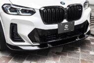Kit carrosserie design 3D sur le BMW X4 M40i facelift : relooking japonais !