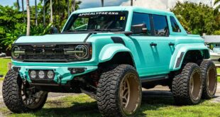 Ford Bronco Raptor by Mustang 302: off-road giant with 424 hp!