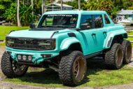 Apocalypse Knightmare: The world's first Ford Bronco Raptor 6×6?