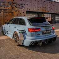 Audi RS 6 Avant (C7) with widebody DarwinPro kit: too much?