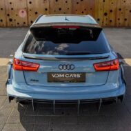 Audi RS 6 Avant (C7) mit Widebody DarwinPro-Kit: Zu viel?