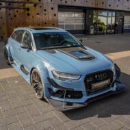 Audi RS 6 Avant (C7) with widebody DarwinPro kit: too much?