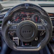 Audi RS 6 Avant (C7) met widebody DarwinPro-kit: te veel?