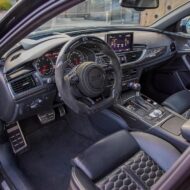 Audi RS 6 Avant (C7) con kit DarwinPro widebody: troppo?