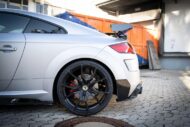 سيارة Audi TT RS المعدلة من HS Motorsport: وداع أنيق!