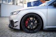 Audi TT RS tuneado de HS Motorsport: ¡Una despedida con estilo!