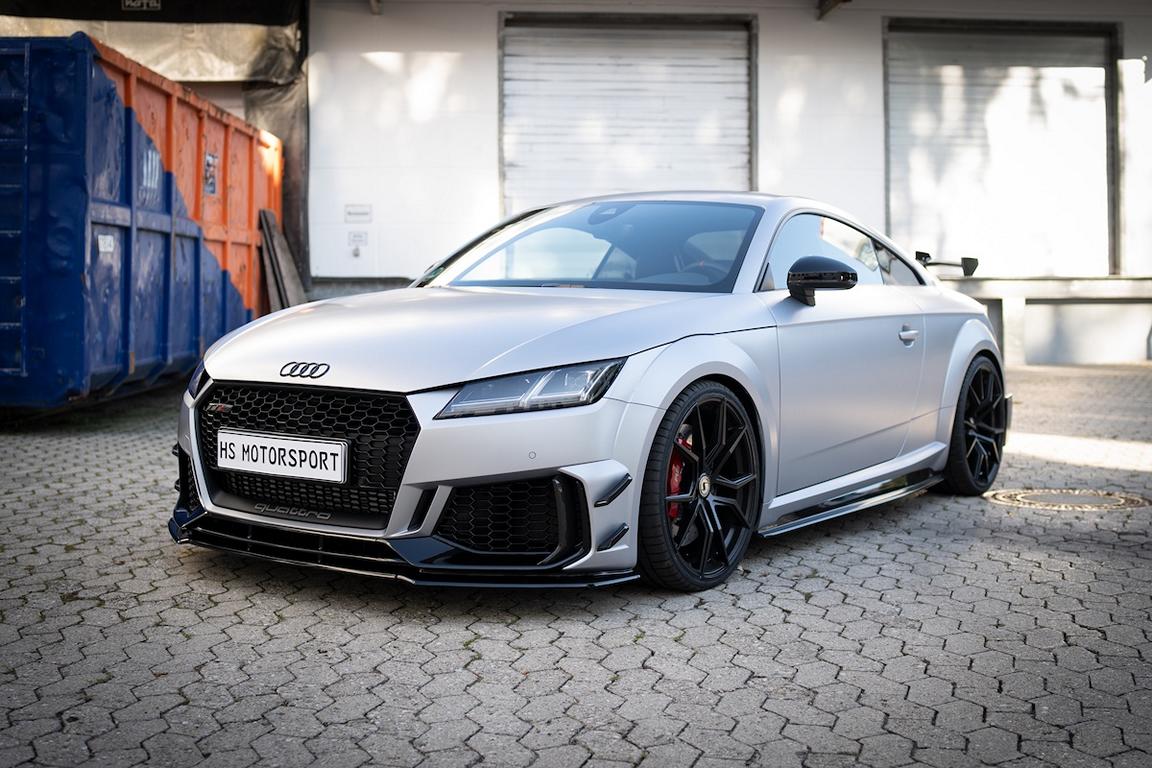 Audi TT RS tuning from HS Motorsport: A masterpiece?