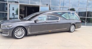 Luxus bis zum letzten Atemzug: BMW 7er-Leichenwagen &#8222;Paithon&#8220;!
