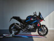 BMW M 1000 XR (2024): Crazy hyper crossover with 201 hp!