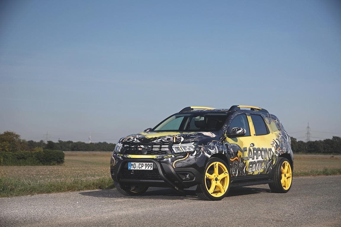 Dacia Duster Carpoint Edition – too much ?