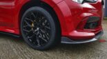 Italiano salvaje entusiasmado: ¡Alfa Romeo Stelvio Widebody de Deranged!