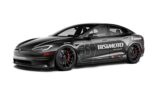 Drag Monster: Bisimoto en Unplugged Performance Tesla Model S Plaid!