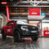 Le Ford Ranger Wildtrack d'Eibach aux Track & Safety Days 2023 !